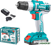 Картинка Дрель-шуруповерт Total TDLI20024 (с 1-им АКБ)