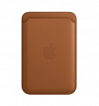 Картинка Кредитница Apple Leather Wallet MagSafe MHLT3 (saddle brown)
