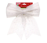 Картинка Елочная игрушка Серпантин Белоснежка (белый) 185-0309