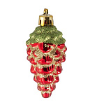 Картинка Елочная игрушка Волшебная страна Шишки 007476 6 шт