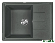 Картинка Кухонная мойка ZorG Torino 62 (черный опал)