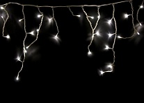 Картинка Бахрома Neon-night Айсикл бахрома белый (255-015)