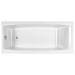 Картинка Ванна Cersanit Virgo 180x80 (с ножками и экраном)