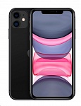 Картинка Смартфон Apple iPhone 11 256GB Воcстановленный by Breezy, грейд B (черный)
