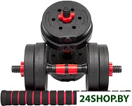 10 кг с соединительным грифом