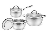 Картинка Набор кастрюль Fissman Nancy 5830