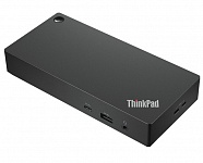 Картинка Док-станция Lenovo ThinkPad USB-C (40AY0090EU)