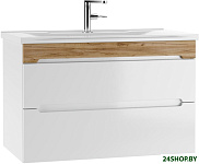 Тумба под умывальник Elena 80 Maestro подвесная В2