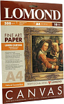 Картинка Холст Lomond Natural Canvas Dye A4 300 г/м2 10л (0908411)