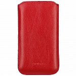 Картинка Чехол для мобильного телефона Prime Classic 2581 L универсальный (красный)