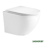 Картинка Унитаз WeltWasser Merzbach 004 GL-WT (белый глянец)