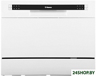 Картинка Отдельностоящая посудомоечная машина Hansa ZWM536WH