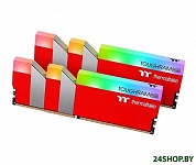 Картинка Оперативная память Thermaltake ToughRam RGB 2x8GB DDR4 PC4-28800 RG25D408GX2-3600C18A