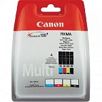 Картинка Картридж для принтера Canon CLI-451 Multipack C/M/Y/BK [6524B004]