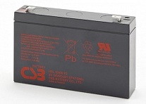 Картинка Аккумулятор для ИБП CSB HRL634W F2 (6В/9 А·ч)