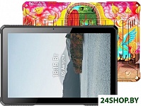 Картинка Планшет BQ-Mobile BQ-1022L Armor PRO 16GB LTE (Print 13)