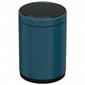 Сенсорное мусорное ведро Java Midy 12л, (синий)