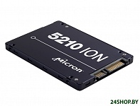 Картинка SSD Micron 5210 ION 3.84TB MTFDDAK3T8QDE-2AV1ZABYY