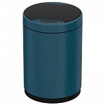 Картинка Сенсорное мусорное ведро Java Midy 12л, (синий)