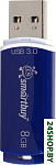 Картинка Флеш-память SmartBuy Crown Blue 8GB (SB8GBCRW-Bl)