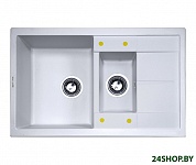 Картинка Кухонная мойка Zigmund & Shtain Rechteck 780.2 (млечный путь)
