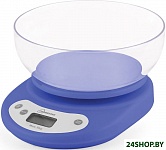 Картинка Кухонные весы HomeStar HS-3001 (фиолетовый) [002662]