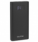 Картинка Портативное зарядное устройство QUMO PowerAid P10000 QC (черный)