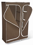 Картинка Вешалка-гардероб с чехлом ELIKOR Sheffilton 2016 (темно-коричневый)