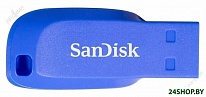 Картинка Флеш-память SanDisk 64Gb Cruzer Blade SDCZ50C-064G-B35BE