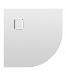 Картинка Душевой поддон Riho Basel закругленный 90x90 (белый) [DC98]