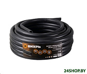 Картинка Шланг поливочный Вихрь 73/7/2/36 (25м, чёрный)