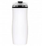 Картинка Термокружка UTTA Latte 5003.02 0.42л (белый/черный)