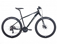 Картинка Велосипед Forward Apache 27.5 2.0 D р.17 2022 (черный/серый)