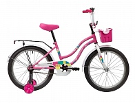 Картинка Велосипед NOVATRACK Tetris 201TETRIS.PN20 (розовый/белый)