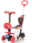 Картинка Самокат Lorelli (Bertoni) Smart Plus Graffiti 10390030002