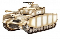 Картинка Сборная модель Revell Немецкий средний танк PzKpfw. IV Ausf.H (1:72) (03184)
