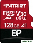 microSDXC EP Series PEF128GEP31MCX 128GB (с адаптером)