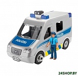 Картинка Конструктор Revell Полицейский фургон с фигуркой (1:20) (00811)