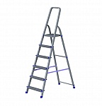 Картинка Лестница-стремянка Новая высота NV 111 алюминиевая 6 ступеней (1110106)