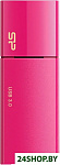 Картинка Флеш-память Silicon-Power Blaze B05 Pink 8GB (SP008GBUF3B05V1H)