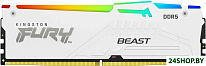 FURY Beast RGB 16ГБ DDR5 6400 МГц KF564C32BWEA-16
