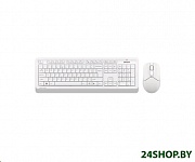 Картинка Клавиатура + мышь A4Tech Fstyler FG1012 (белый)