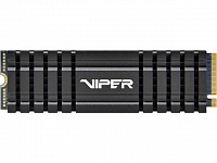 Картинка Накопитель SSD Patriot Viper M.2 2280 512Gb (VPN100-512GM28H)