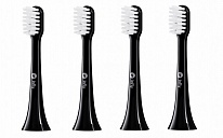 Картинка Сменная насадка Infly toothbrush head T03S/T03B/PT02 черный (4 шт)