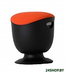Картинка Офисный стул Chair Meister Tulip (черный пластик, оранжевый)