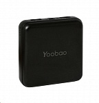Картинка Портативное зарядное устройство Yoobao M4 Mini (черный)