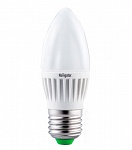 Картинка Лампа светодиодная NAVIGATOR NLL-C37-7-230-4K-E27-FR