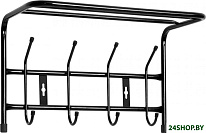 с полкой ВП4 (черный)