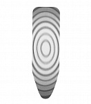 Картинка Чехол для гладильной доски Brabantia 132568 (титановые круги)