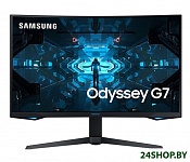 Картинка Монитор Samsung Odyssey G7 C32G75TQSI